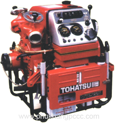 Máy bơm chữa cháy TOHATSU-V75GS - Thiết Bị PCCC Phú Khang - Công Ty TNHH Thiết Bị Phòng Cháy Chữa Cháy Phú Khang